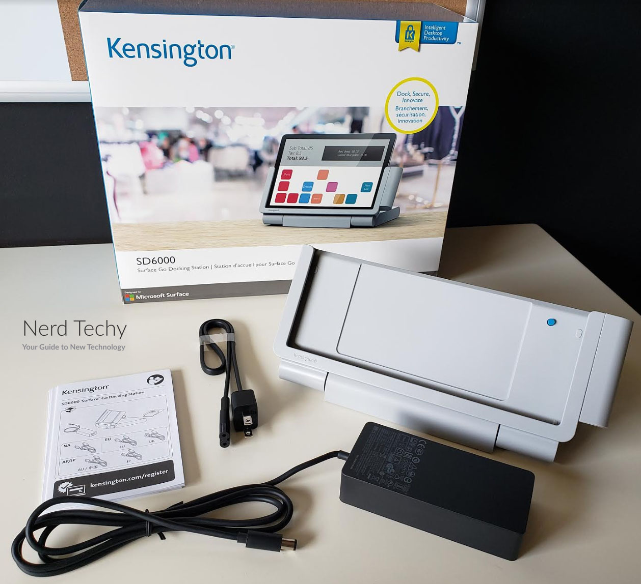Kensington SD6000 Surface Go Docking Station Review - Nerd Techy