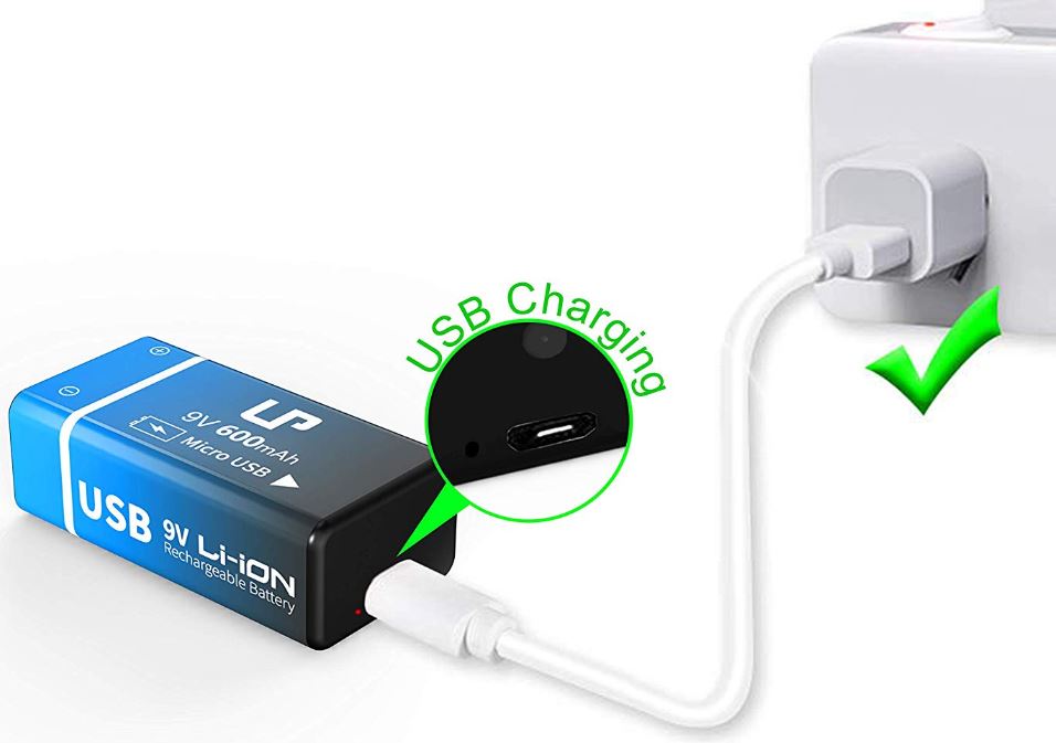 Guide to the Best Rechargeable 9V Batteries with Charger Nerd Techy