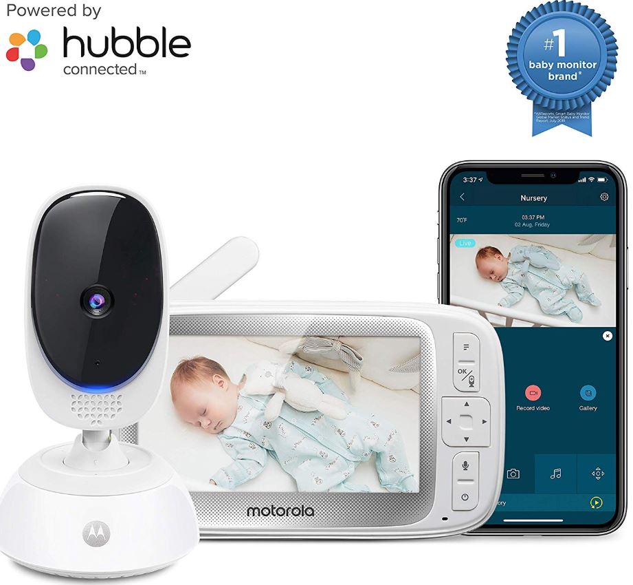 Motorola Connect40 Wireless Security Camera (Baby Monitor