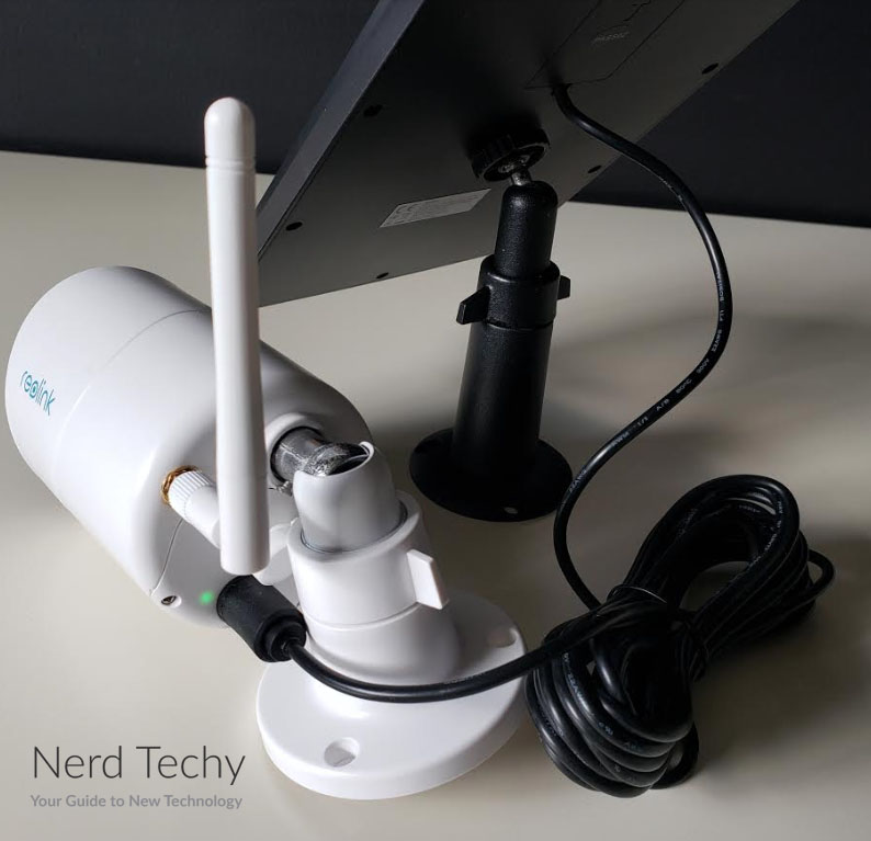 Reolink Argus Eco + Solar Panel Review Nerd Techy