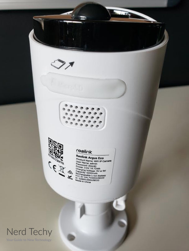 Reolink Argus Eco + Solar Panel Review Nerd Techy