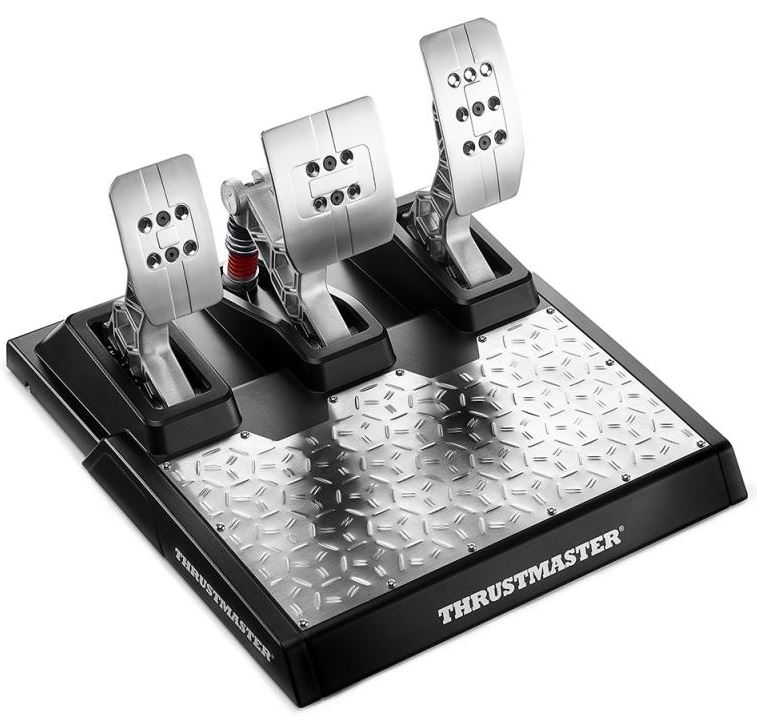 FirstLook Review of the ThrustMaster TLCM Pedals Nerd Techy