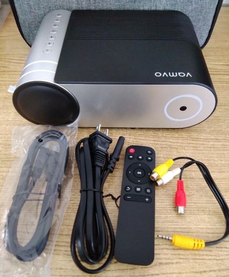 Vamvo Mini Beamer Review - The Best Picture Of Beam