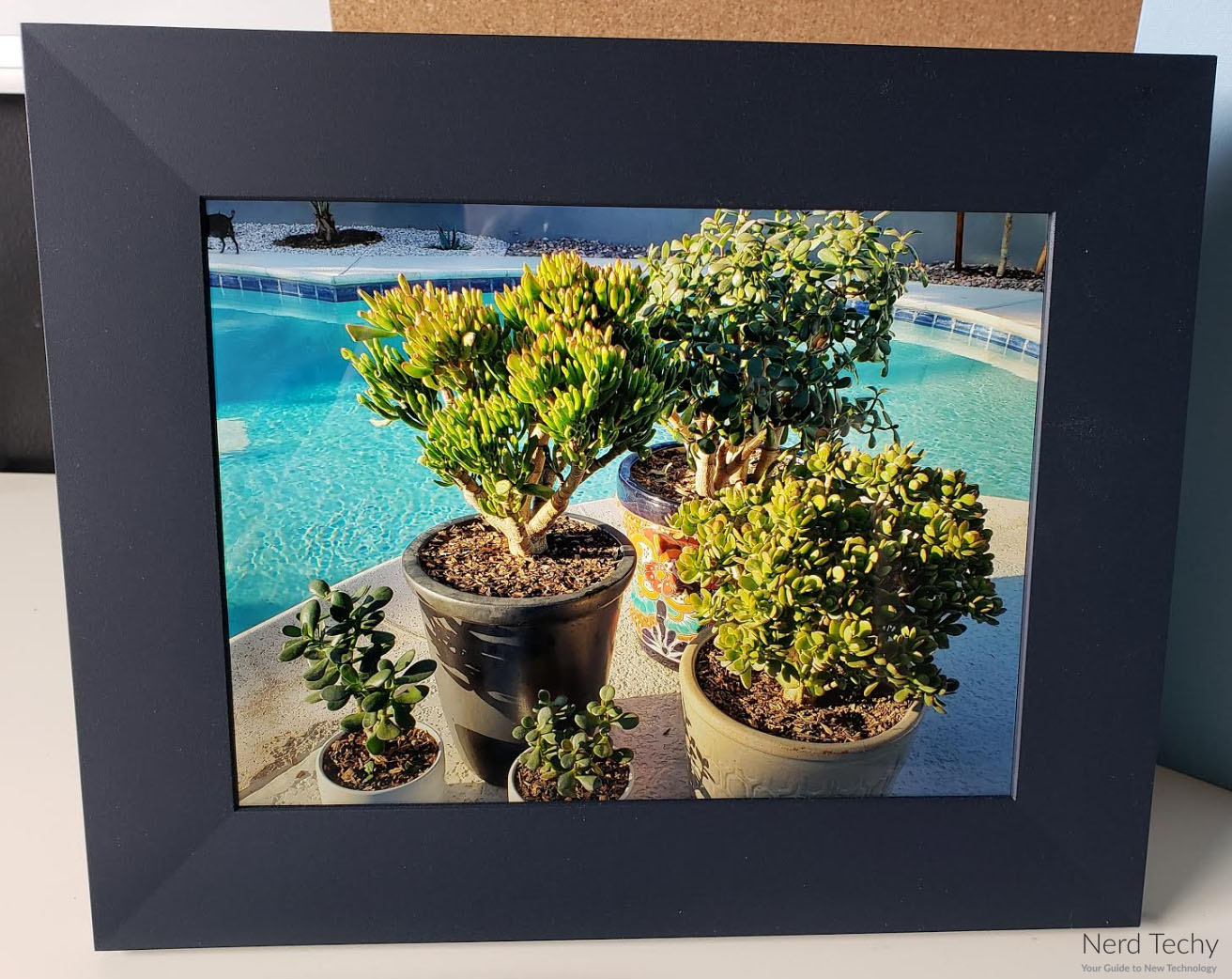 Aura Frames Sawyer WiFi Picture Frame Review Nerd Techy