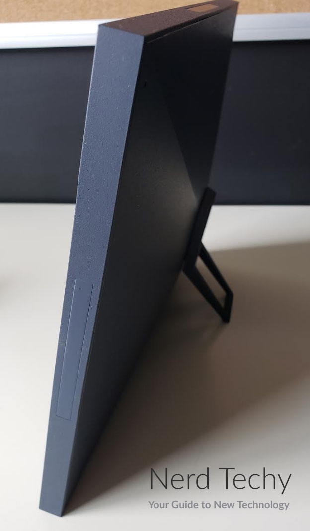 Aura Frames Sawyer WiFi Picture Frame Review Nerd Techy