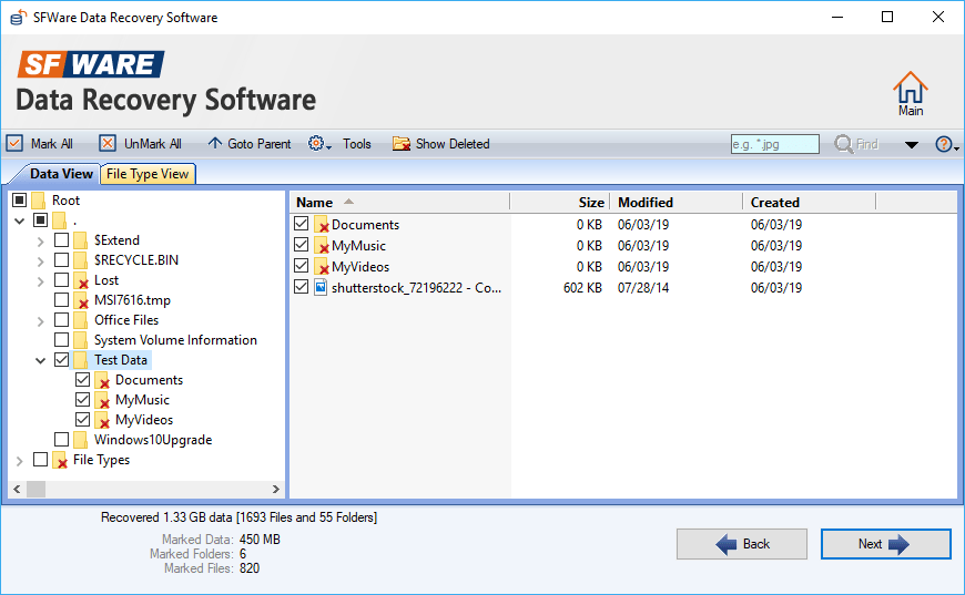 SFWare Hard Drive Data Recovery Software Review Nerd Techy