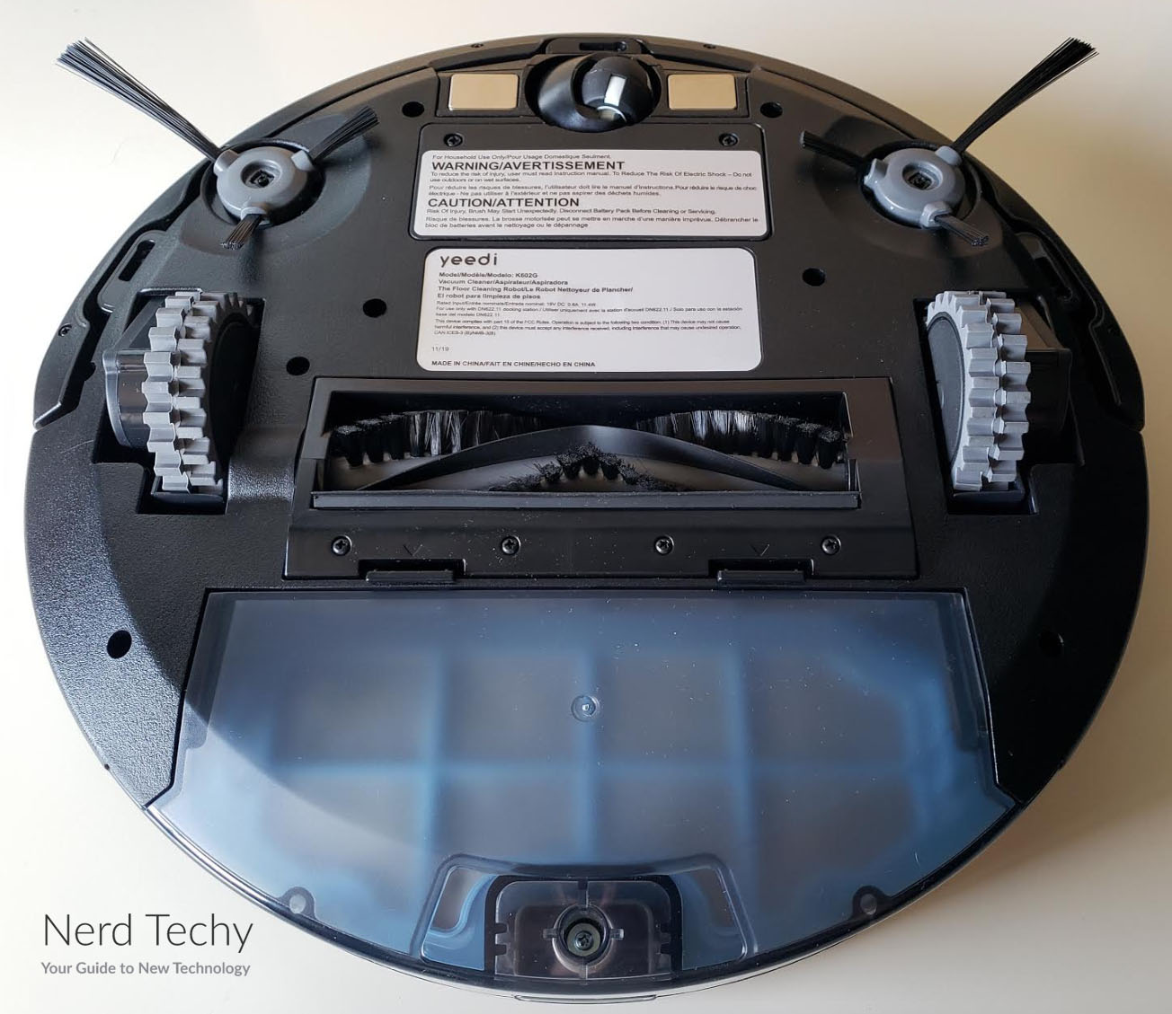 InDepth Review of the Yeedi K600 Robot Vacuum Nerd Techy