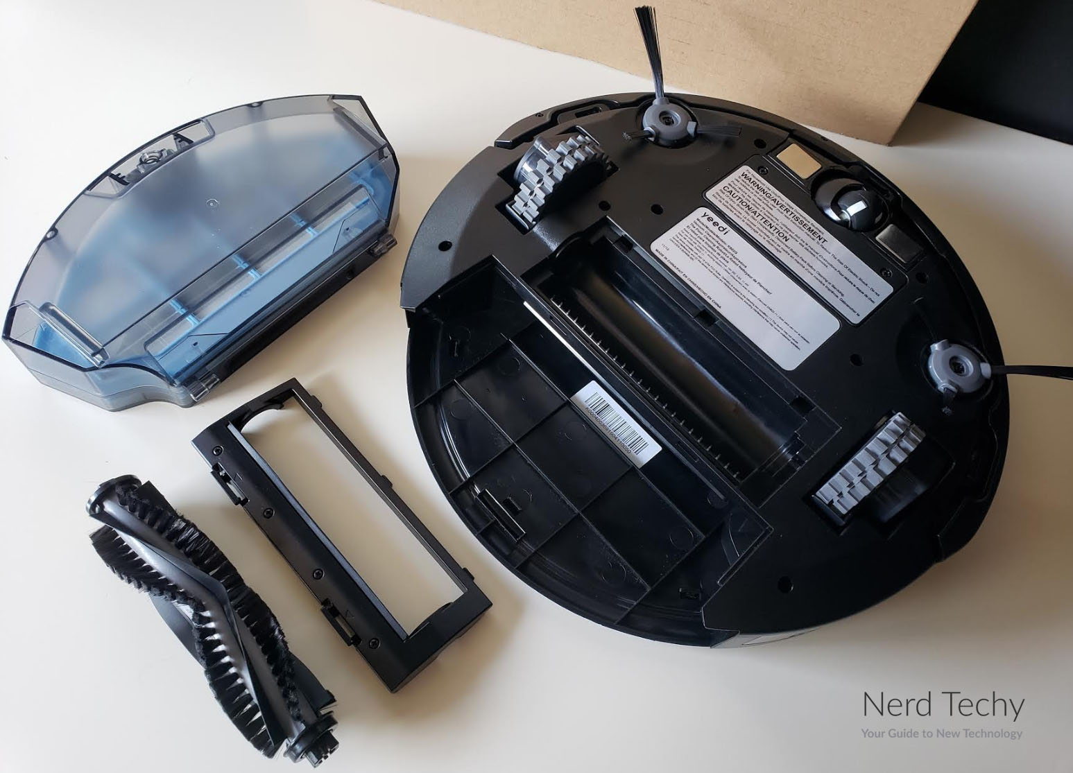 InDepth Review of the Yeedi K600 Robot Vacuum Nerd Techy