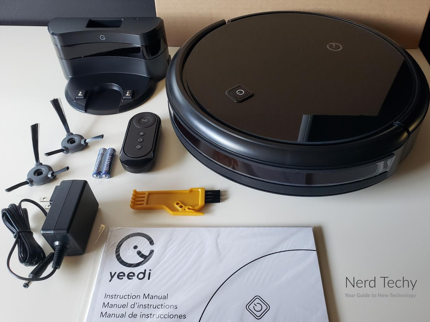 InDepth Review of the Yeedi K600 Robot Vacuum Nerd Techy