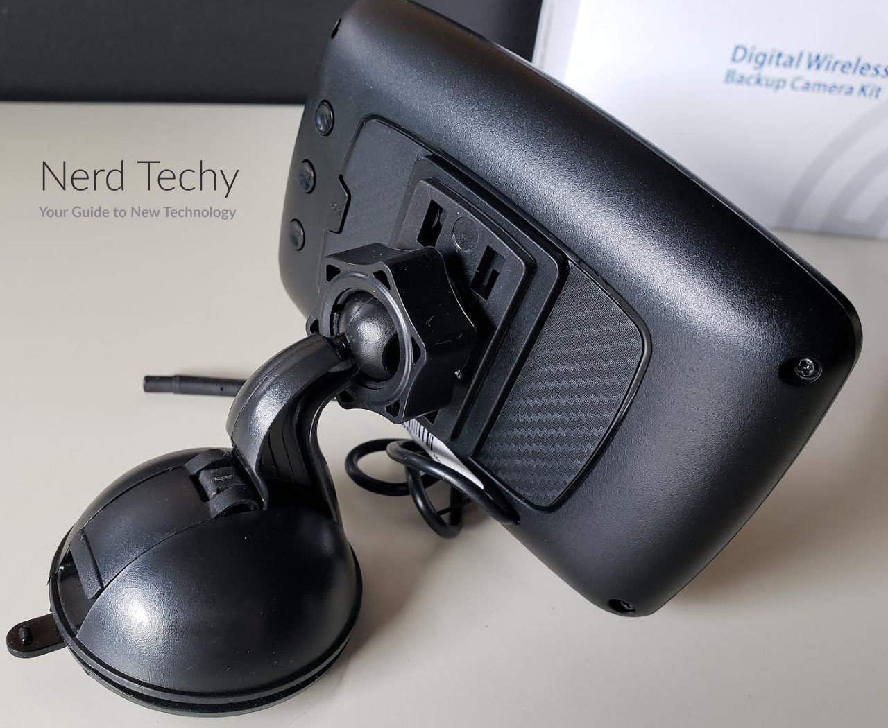 Auto-Vox CS-2 Wireless Backup Camera Kit Review - Nerd Techy