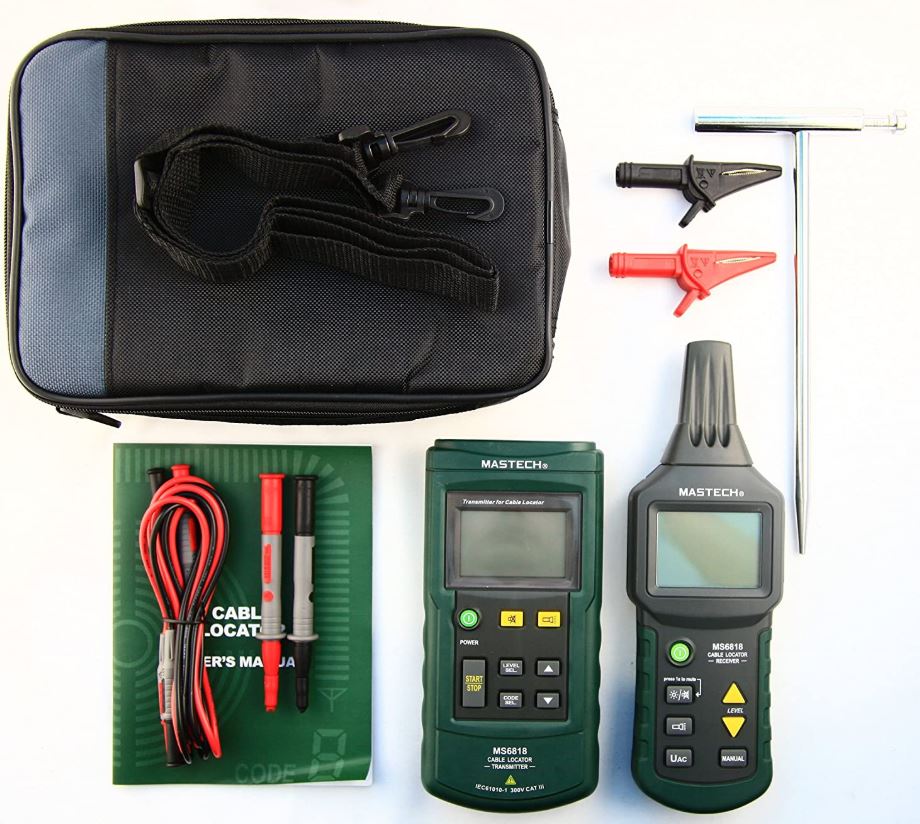 Best Underground Cable, Pipe & Wire Locators [2023 Updated]