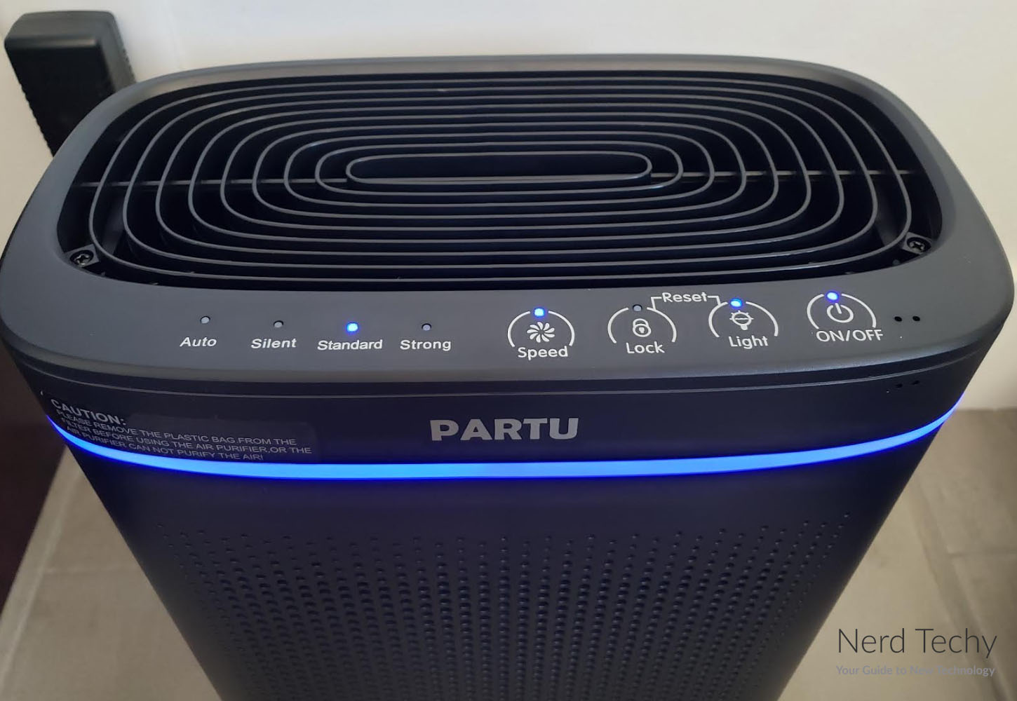 InDepth Review of the PARTU BS10 Air Purifier Nerd Techy