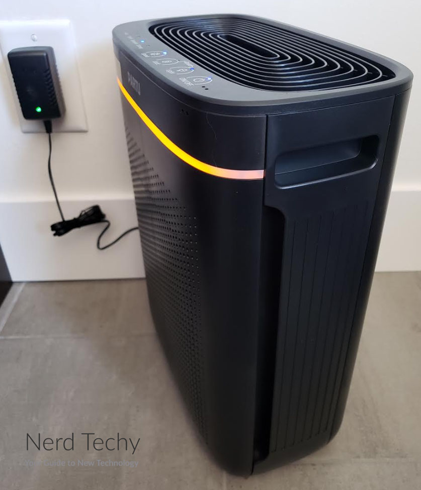 InDepth Review of the PARTU BS10 Air Purifier Nerd Techy
