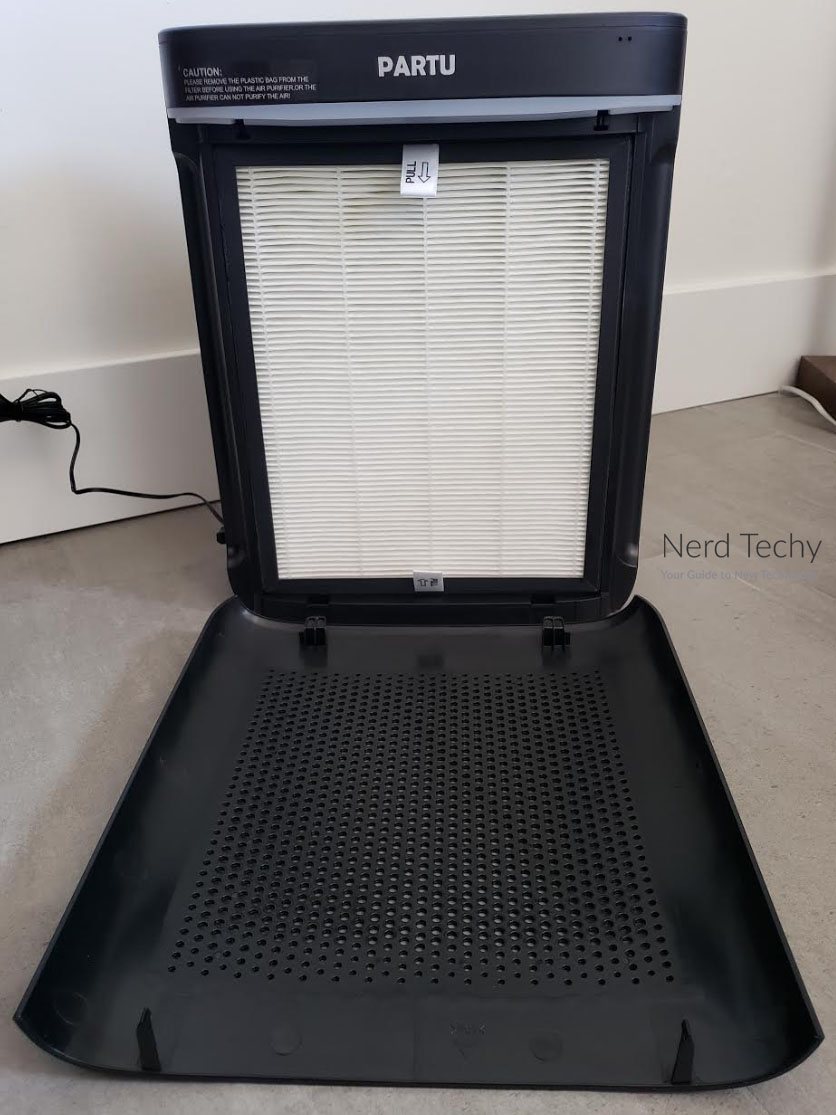 InDepth Review of the PARTU BS10 Air Purifier Nerd Techy