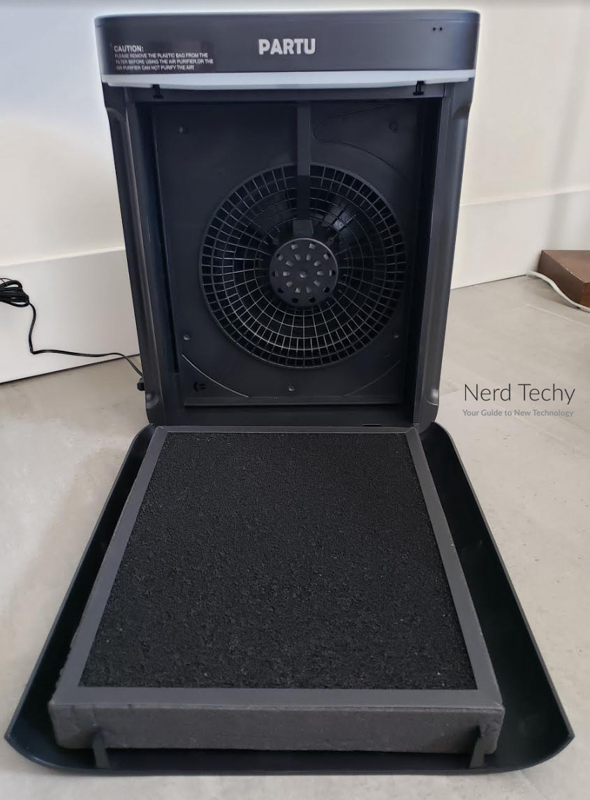 InDepth Review of the PARTU BS10 Air Purifier Nerd Techy