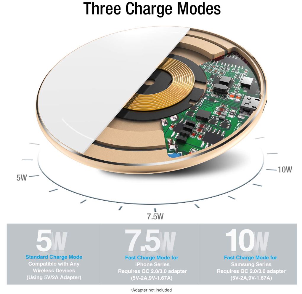 TOZO W1 vs. Yootech Wireless Charger Review and Comparison Nerd Techy