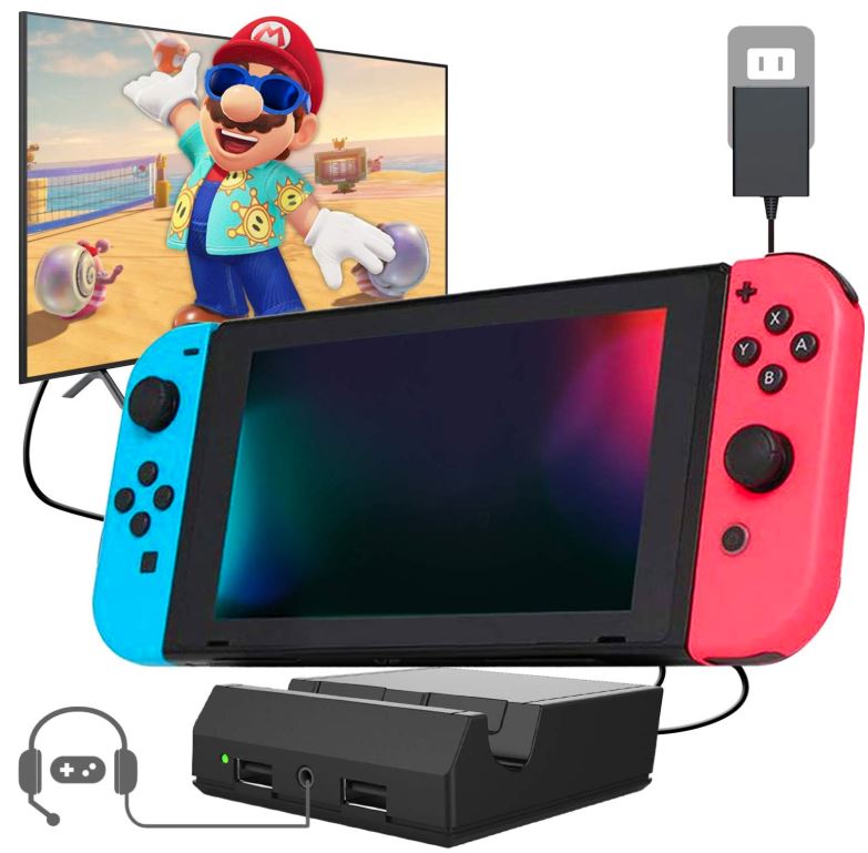 Best (Third Party) Nintendo Switch Replacement Dock Nerd Techy