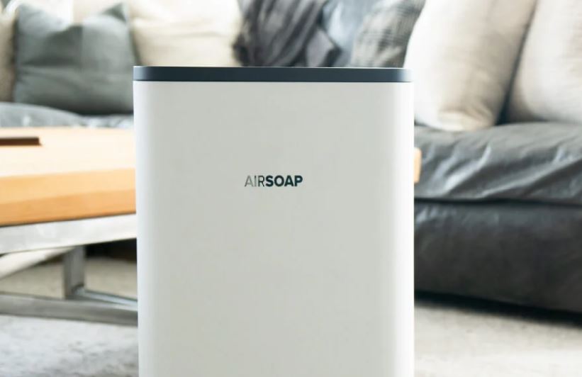 AirSoap Air Purifier FirstLook Review Nerd Techy