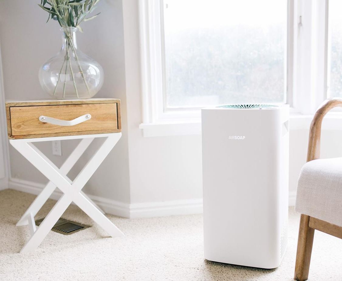 AirSoap Air Purifier FirstLook Review Nerd Techy