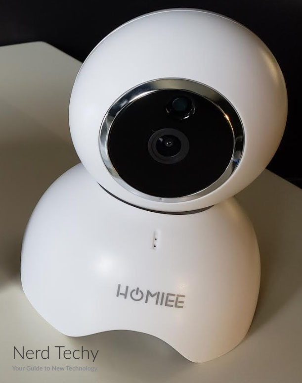 HOMIEE Video Baby Monitor Review Nerd Techy