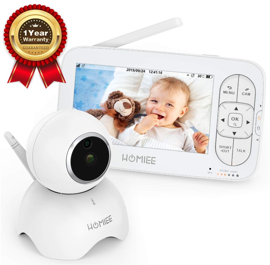 HOMIEE Video Baby Monitor Review Nerd Techy