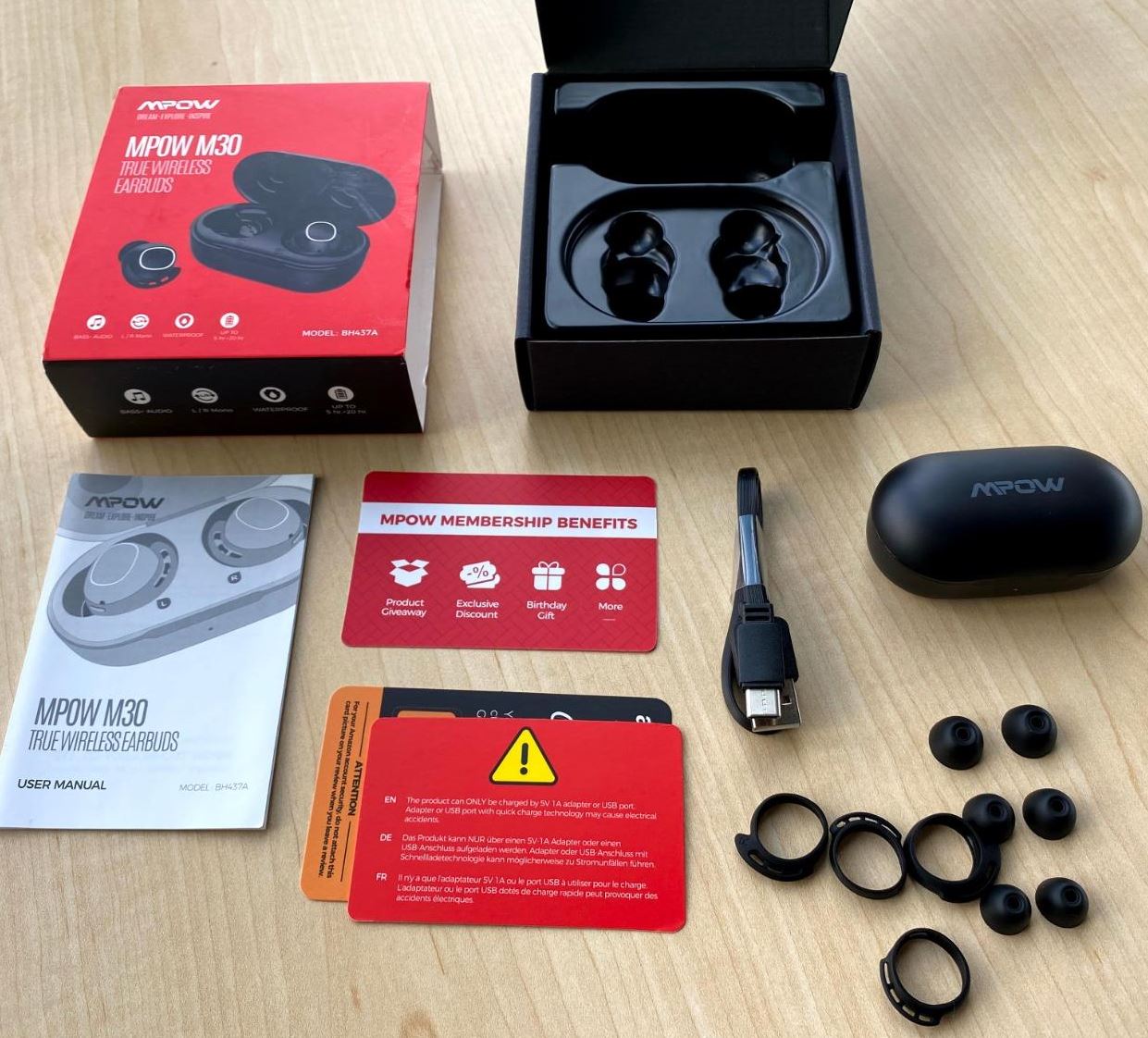 Mpow M20 vs. M30 Wireless Earbuds Review and Comparison Nerd Techy