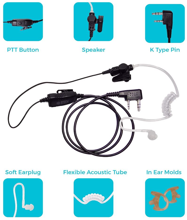 Guide to the Best TwoWay Radio Headset and Earpiece in 2023