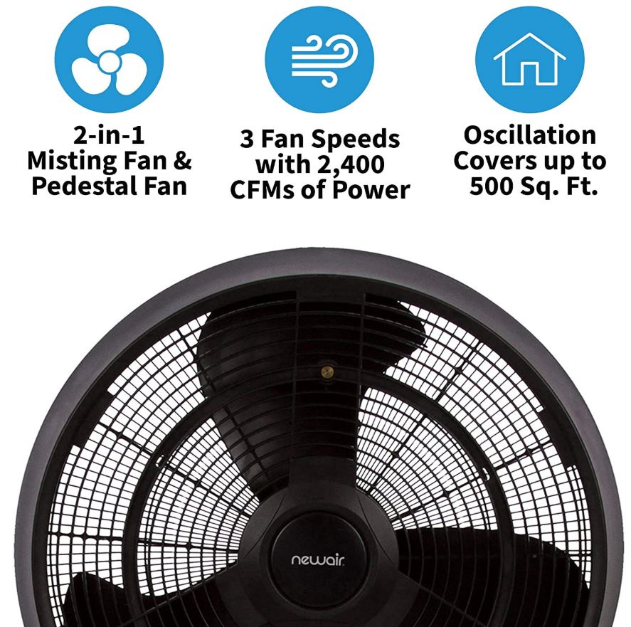 Best Outdoor Misting Fan 2020 Outdoor Lighting Ideas