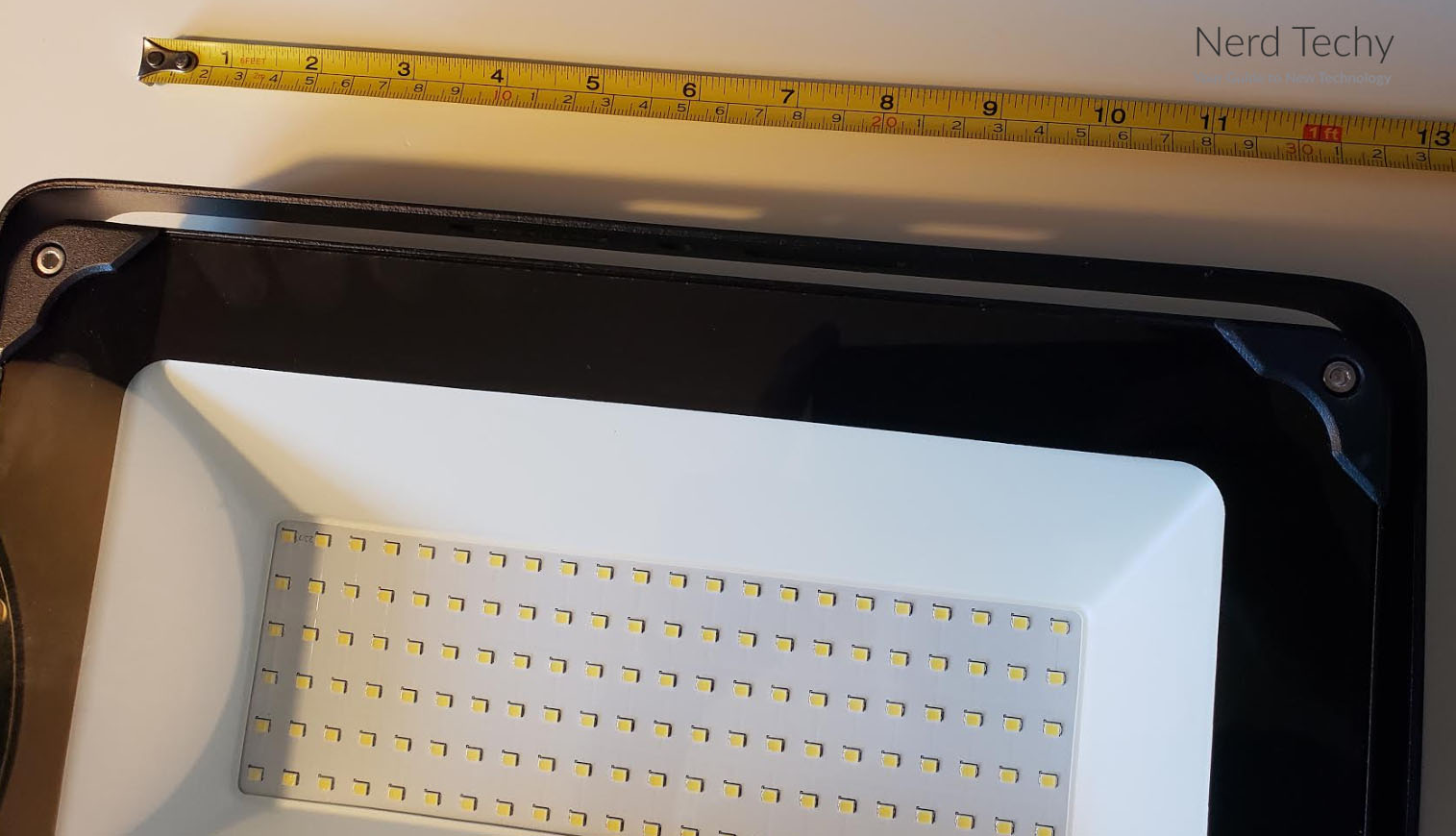 InDepth Review of the Onforu 100w LED Flood Light Nerd Techy