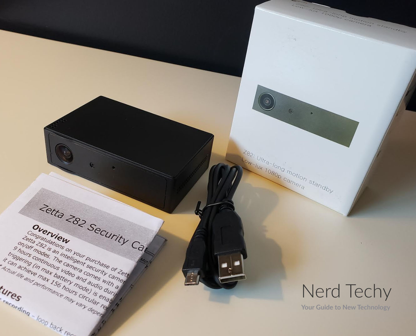 Zetta Z82 UltraLong Motion Standby LowLux Camera Review Nerd Techy