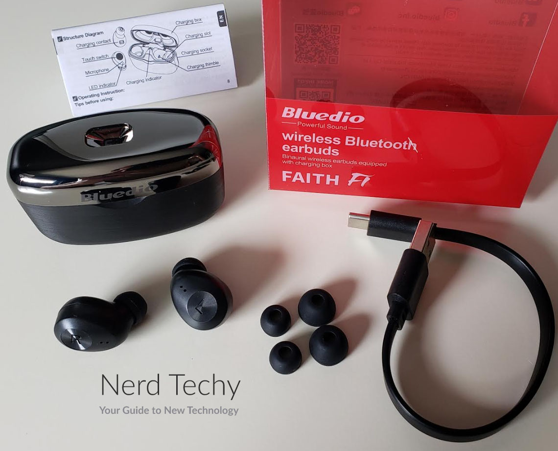 Review of the Bluedio Fi True Wireless Earbuds - Nerd Techy