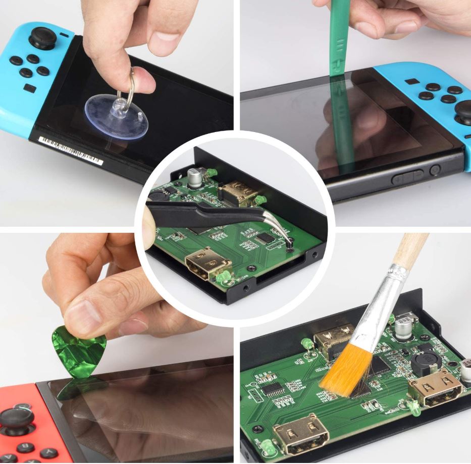 Best TriWing Screwdriver (Tool Set) for Nintendo Switch Nerd Techy