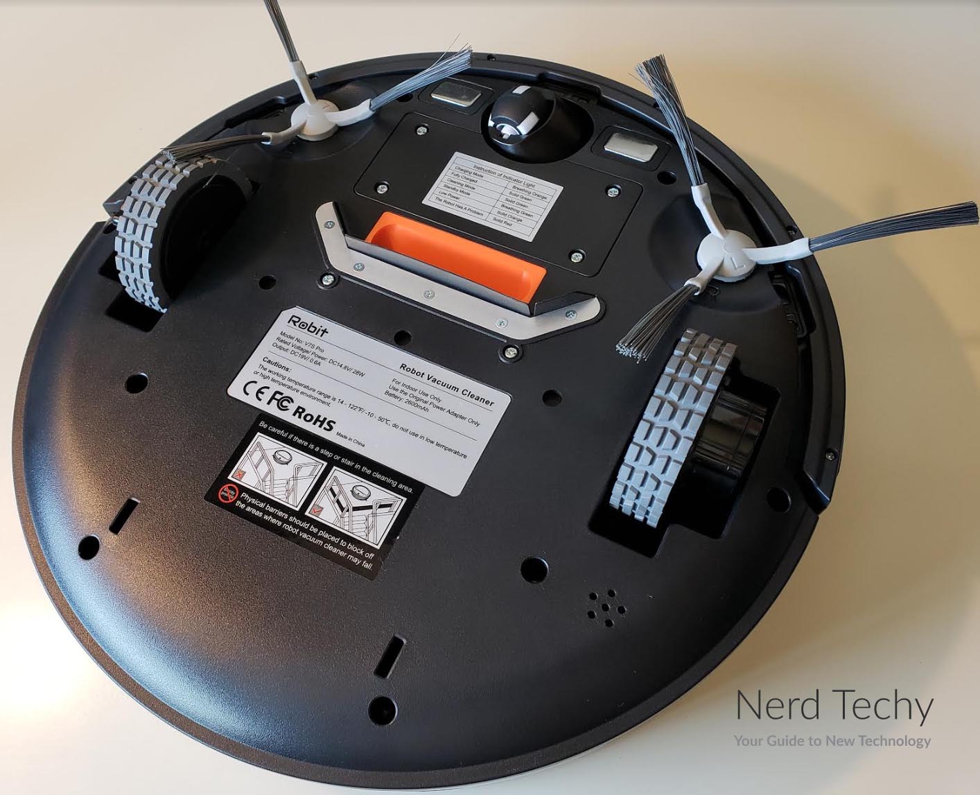 Handson Review of the Robit V7S Pro Robotic Vacuum Cleaner Nerd Techy