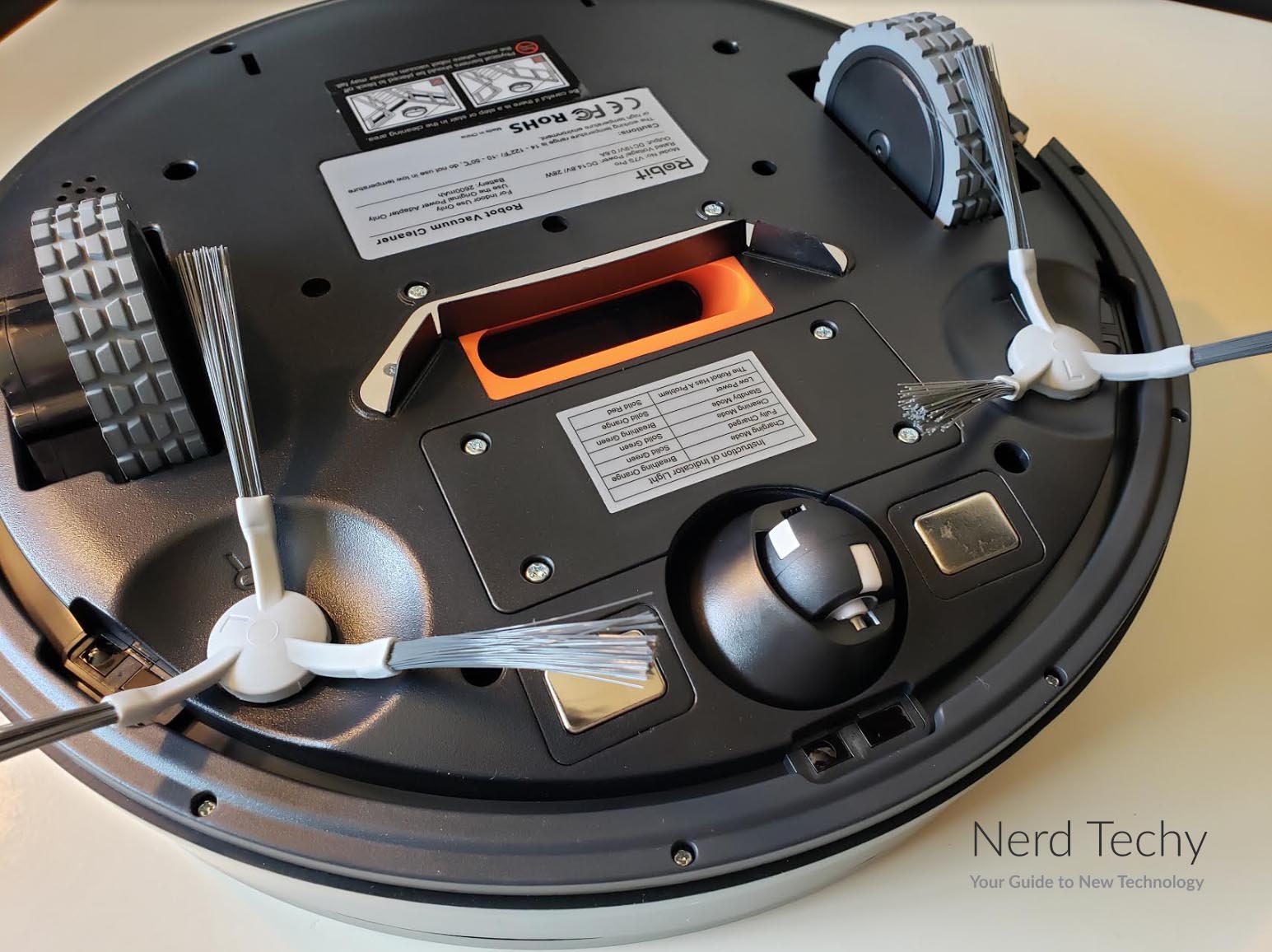 Handson Review of the Robit V7S Pro Robotic Vacuum Cleaner Nerd Techy