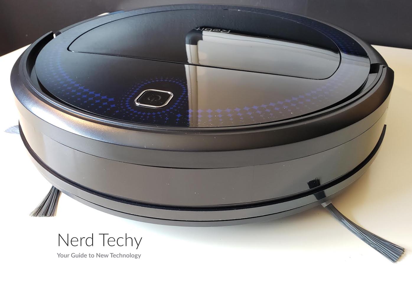 Handson Review of the Robit V7S Pro Robotic Vacuum Cleaner Nerd Techy