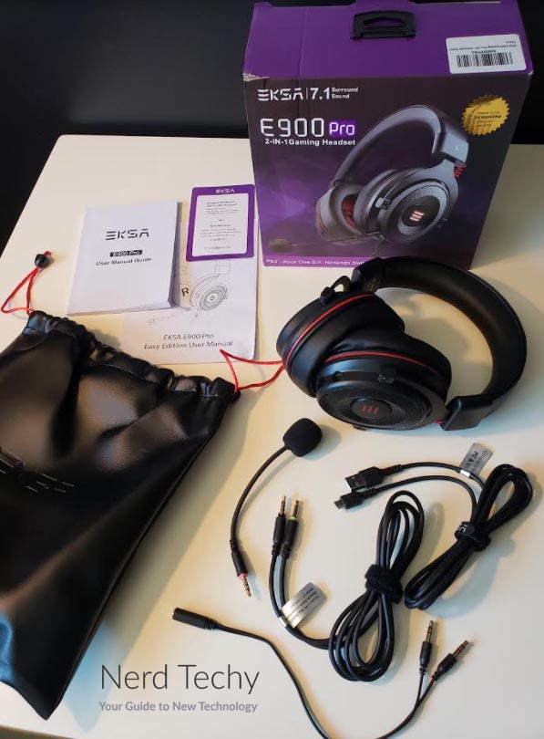 InDepth Review of the EKSA E900 Pro USB Gaming Headset Nerd Techy