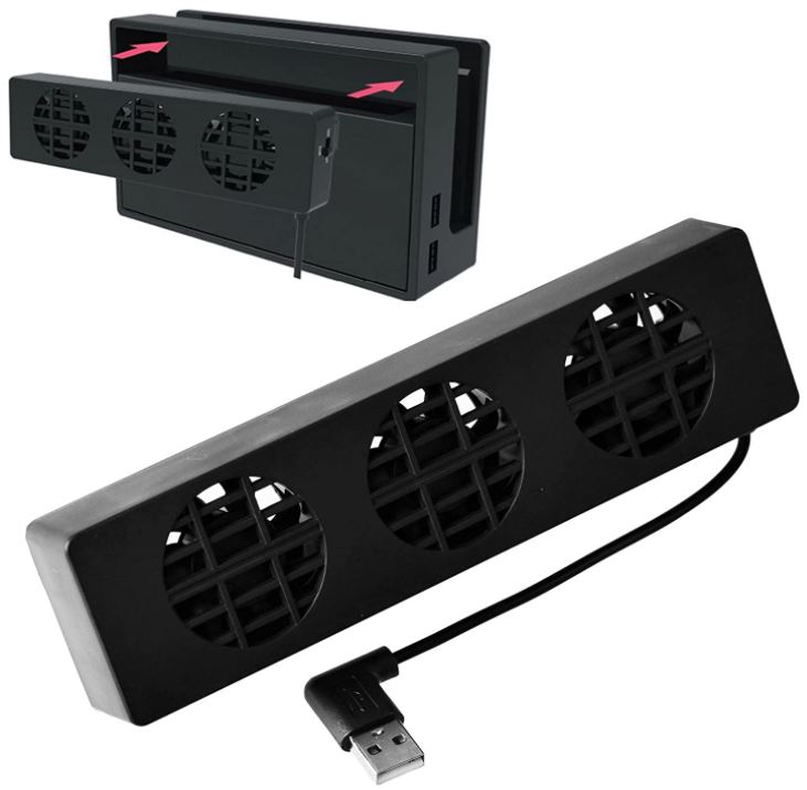 Best External Cooling Fan For Nintendo Switch Dock Nerd Techy