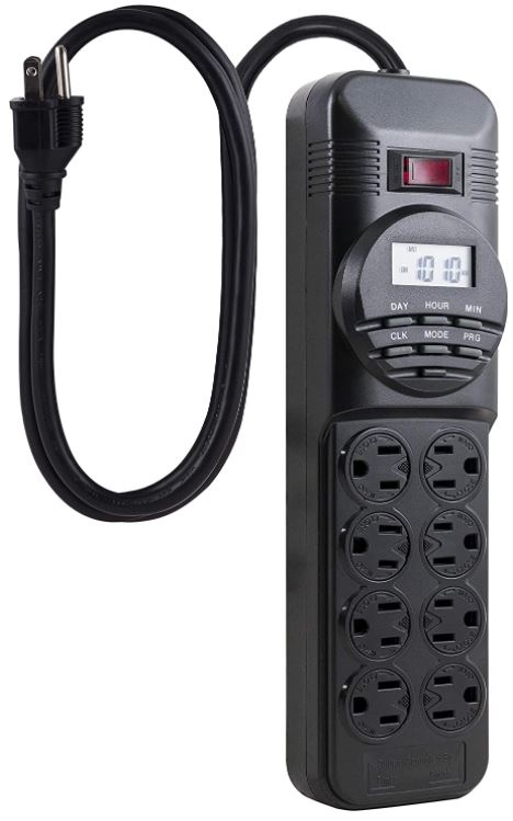 Best Surge Protector With Built-In Timer in 2023 - Nerd Techy