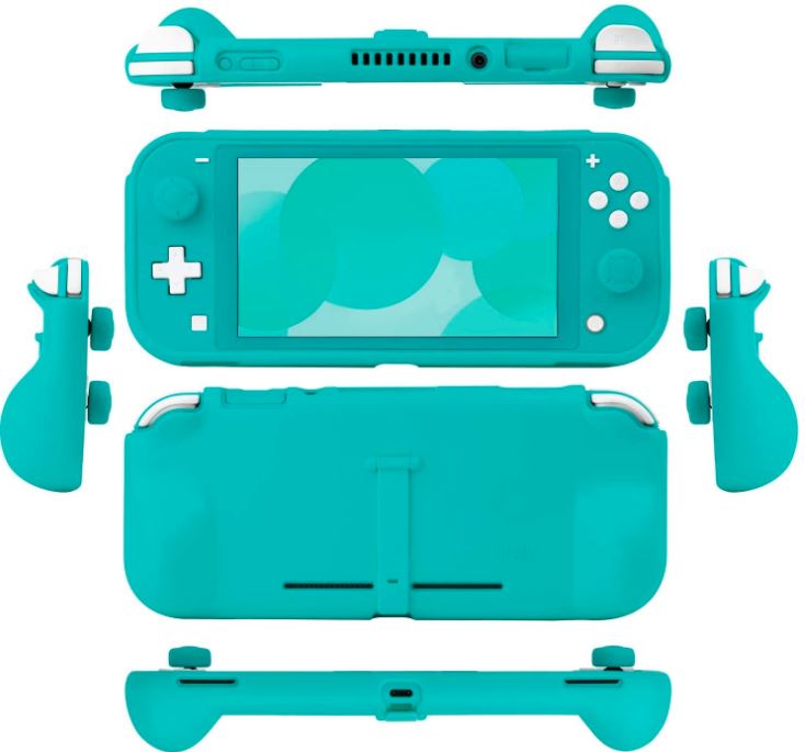 Best Grip Case for Nintendo Switch Lite Nerd Techy