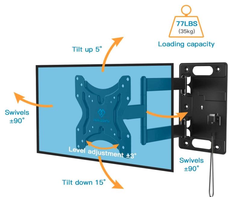 Guide to the Best Lockable TV Wall Mount for Your RV in 2021