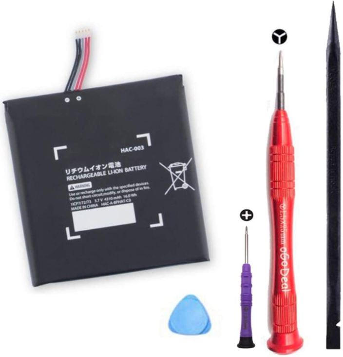 Guide to the Best Nintendo Switch Replacement Battery Nerd Techy