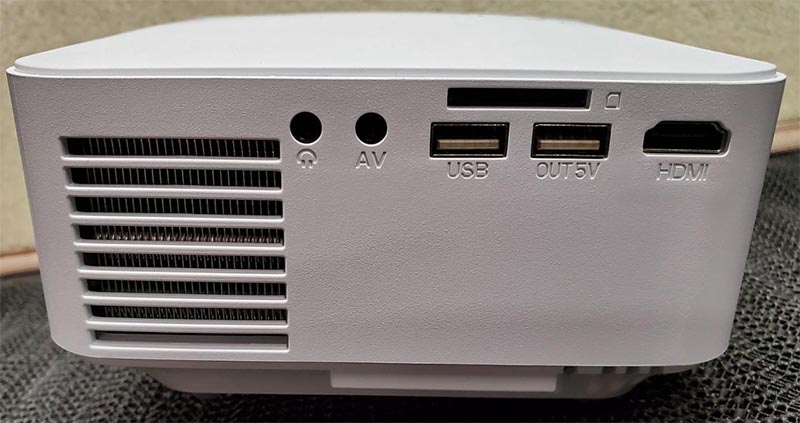 Hompow T20 Video Projector User Guide