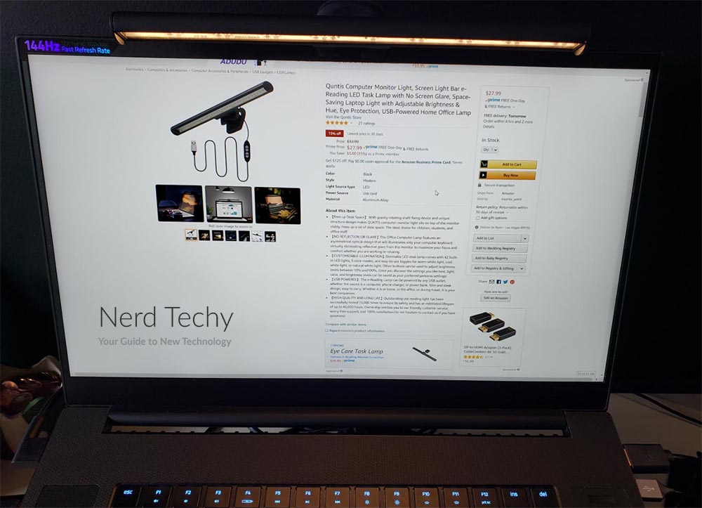 Guide to the Best USB LED Lamp for Your Monitor (or Laptop Screen)