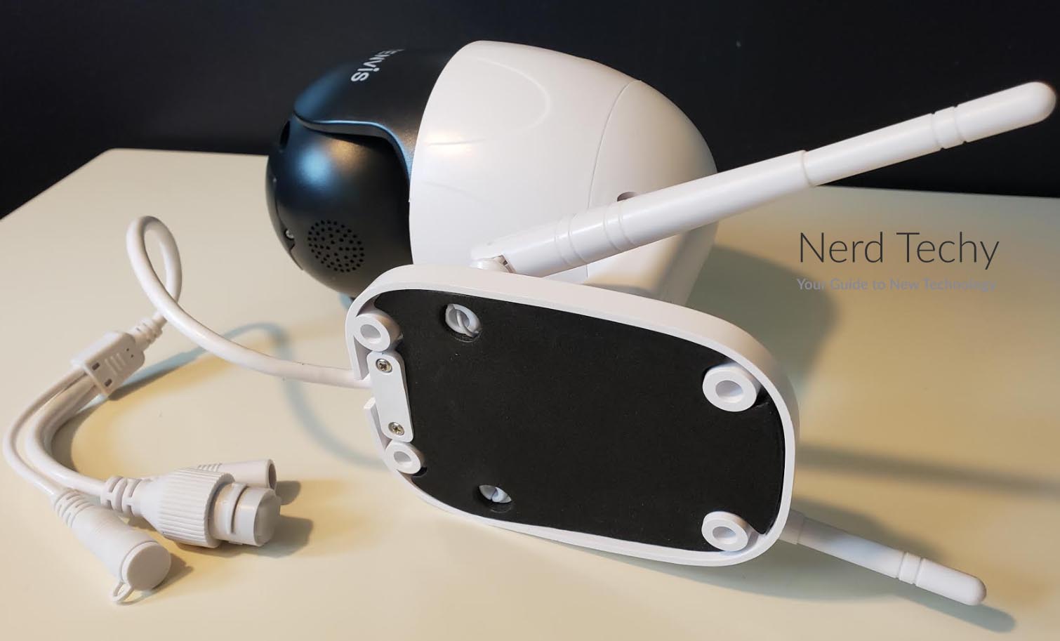 TENVIS FHD (PTZ) 1080p Outdoor Security Camera Review - Nerd Techy