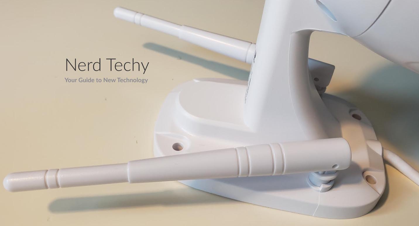 TENVIS FHD (PTZ) 1080p Outdoor Security Camera Review - Nerd Techy