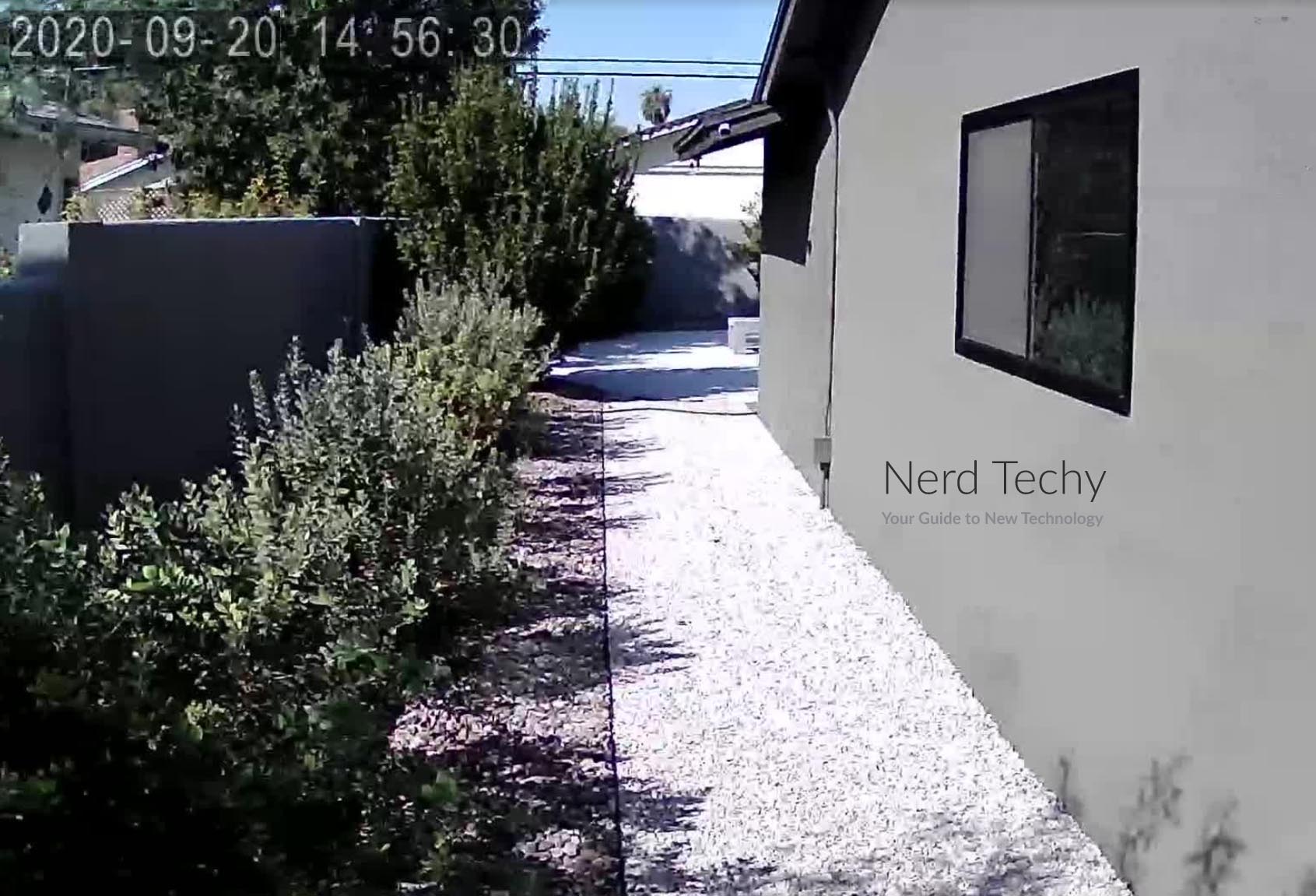 TENVIS FHD (PTZ) 1080p Outdoor Security Camera Review - Nerd Techy