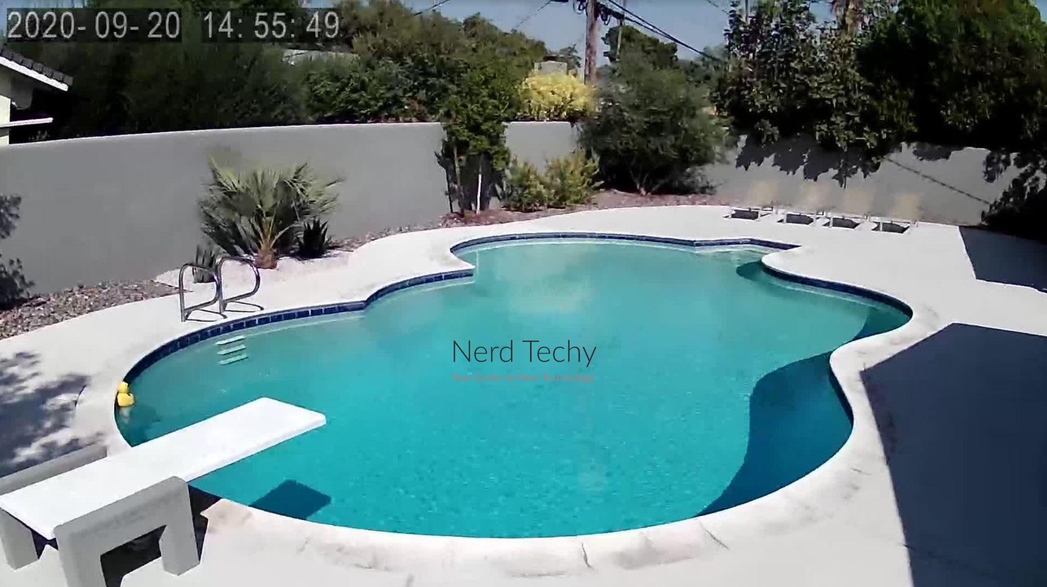 TENVIS FHD (PTZ) 1080p Outdoor Security Camera Review - Nerd Techy
