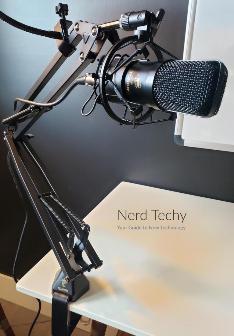TONOR XLR (TC20) Condenser Microphone Kit Review - Nerd Techy