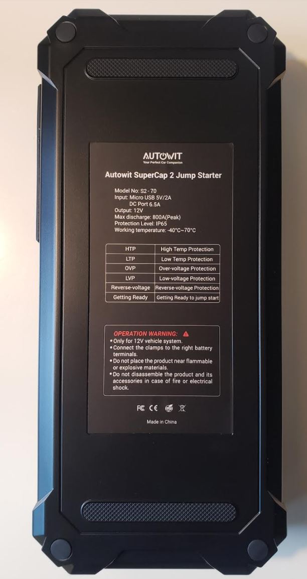 In Depth Review of the autowit SuperCap 2 Portable Jump Starter Nerd