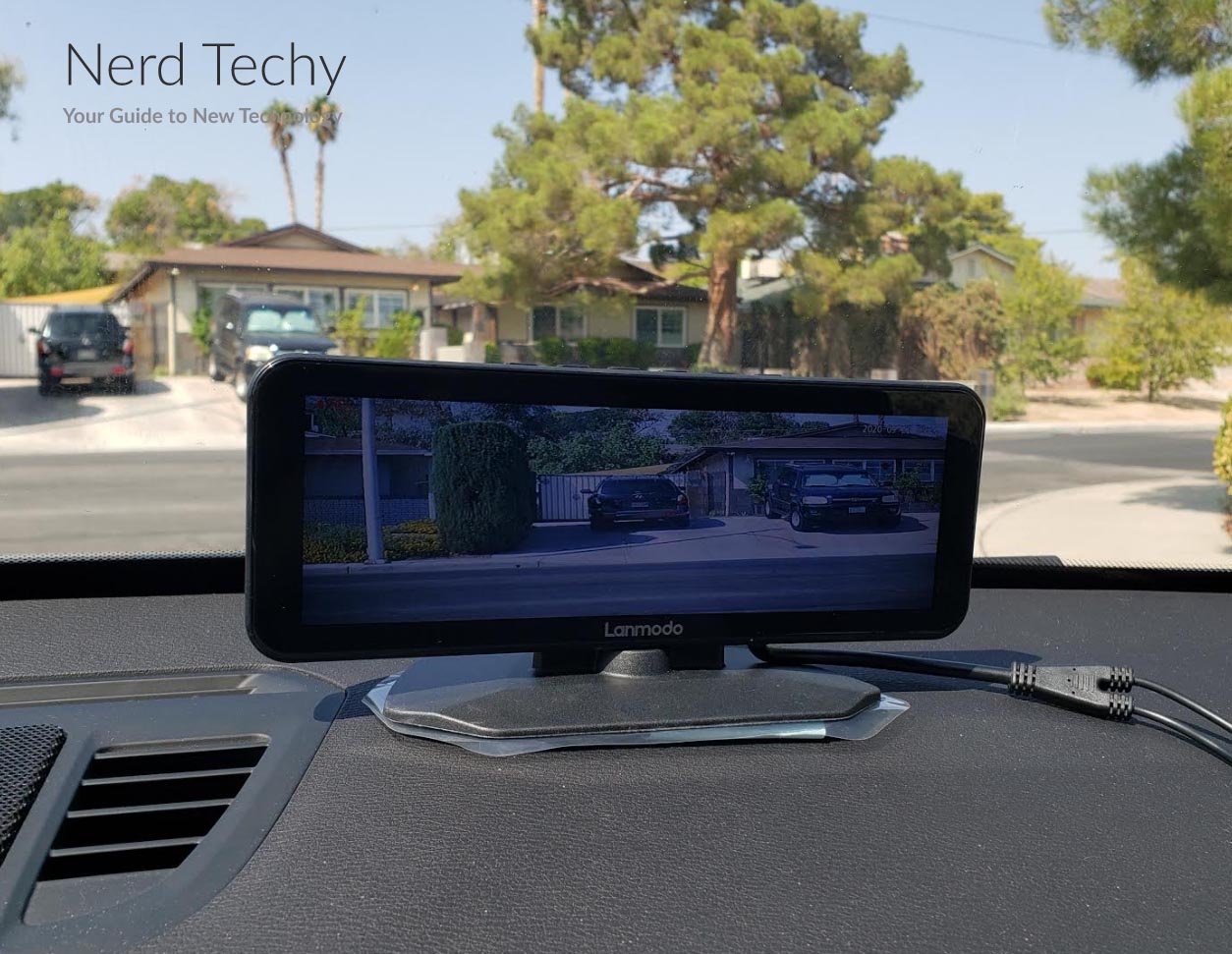 Lanmodo Vast Pro Night Vision System & Dash Cam Review Nerd Techy